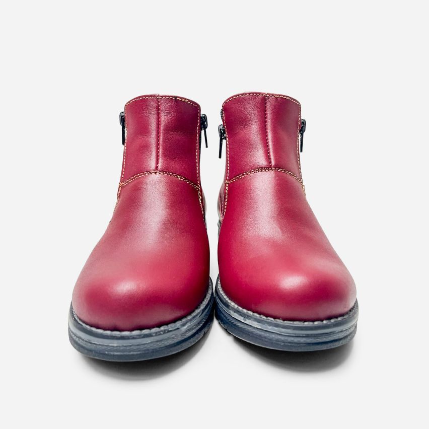 Botin Puro Cuero 790 Vino