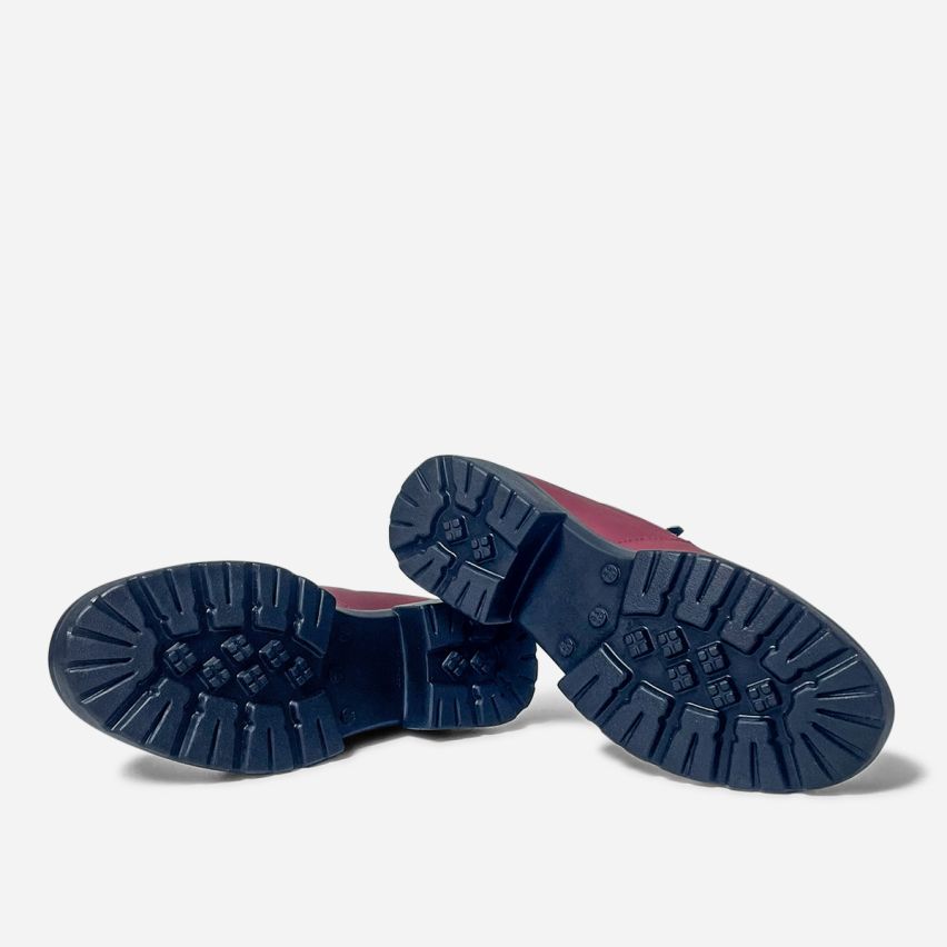 Botin Puro Cuero 790 Vino PU