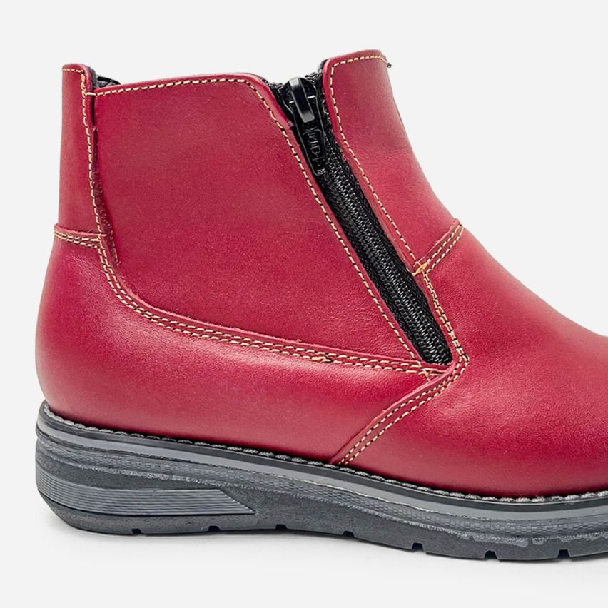Botin Puro Cuero 790 Vino