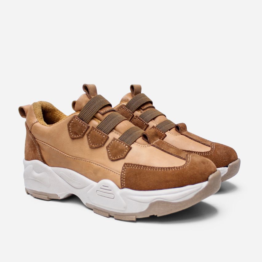 Zapatilla Puro Cuero 794 Exp