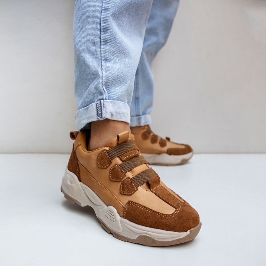 Zapatilla Puro Cuero 794 Exp