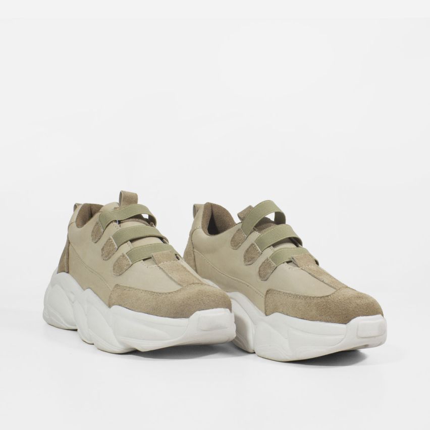 Zapatilla Puro Cuero 794