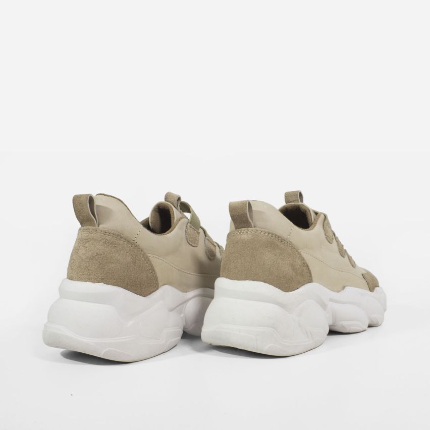 Zapatilla Puro Cuero 794