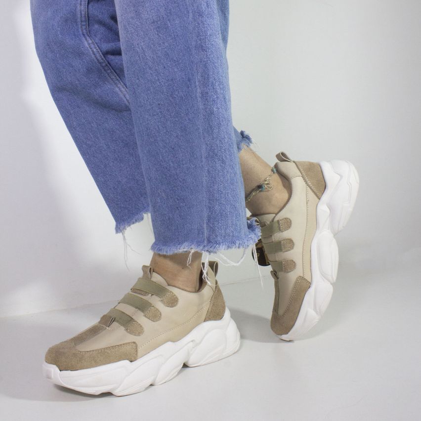 Zapatilla Puro Cuero 794