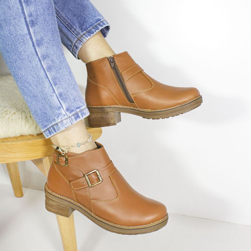 Botin Puro Cuero 797