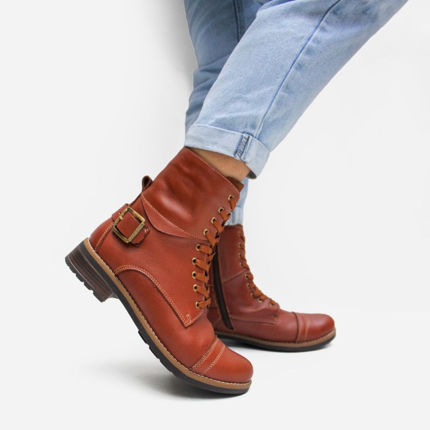 Botin Puro Cuero 1117
