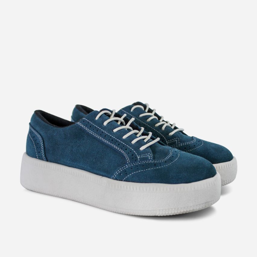 Zapatilla Puro Cuero 1125
