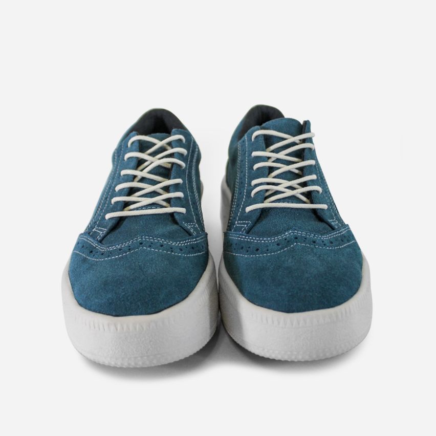 Zapatilla Puro Cuero 1125