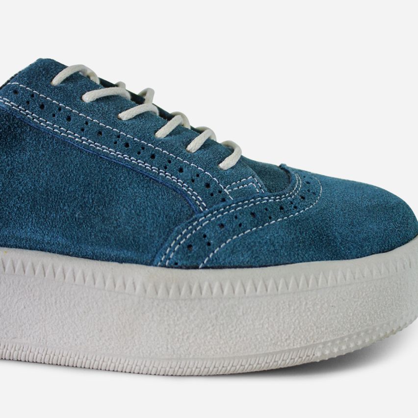Zapatilla Puro Cuero 1125