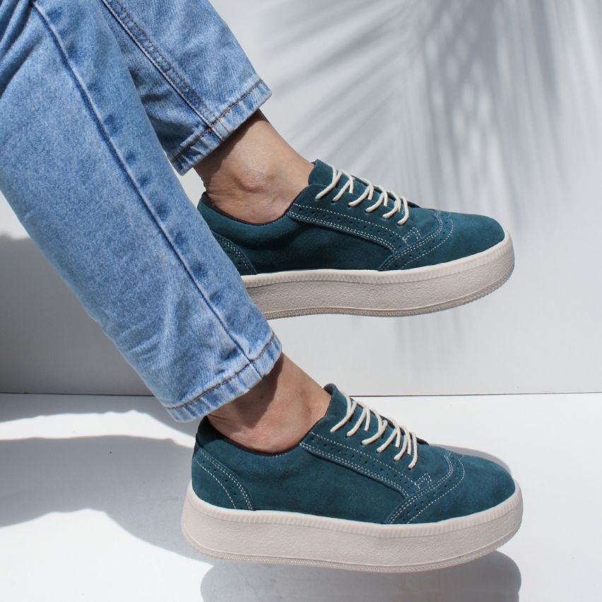 Zapatilla Puro Cuero 1125