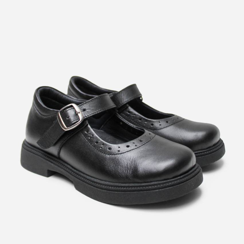 ZAPATO ESCOLAR MARIBU PURO CUERO 1098-TC