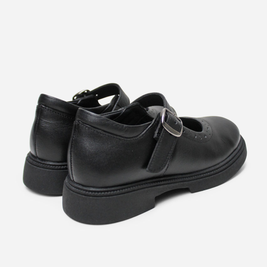 ZAPATO ESCOLAR MARIBU PURO CUERO 1098-TC