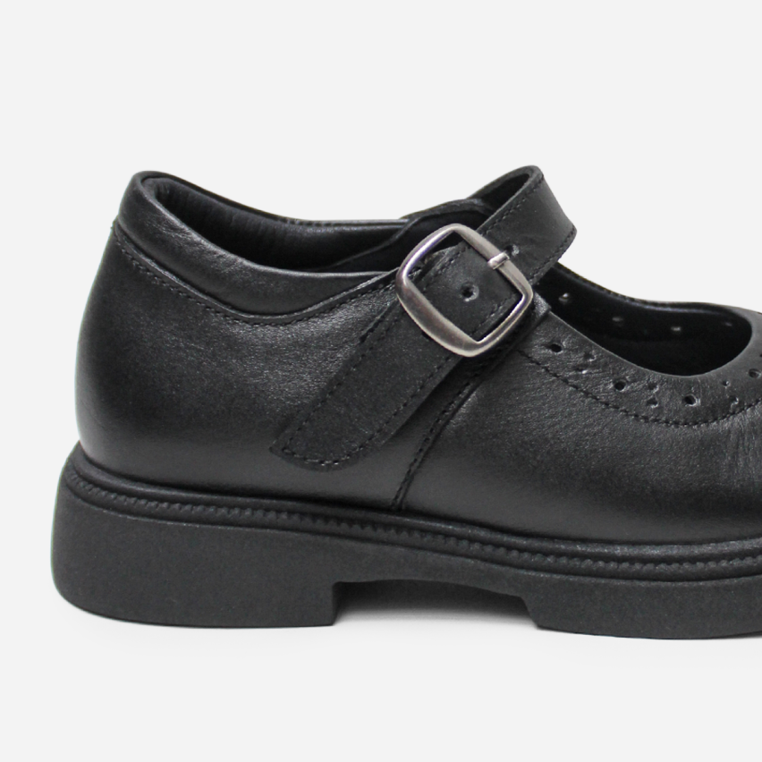 ZAPATO ESCOLAR MARIBU PURO CUERO 1098-TC