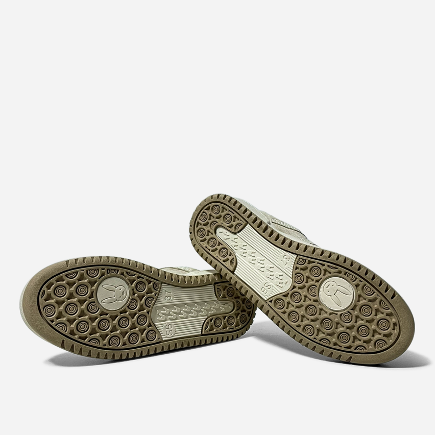 Zapatilla Puro Cuero 800 Beige