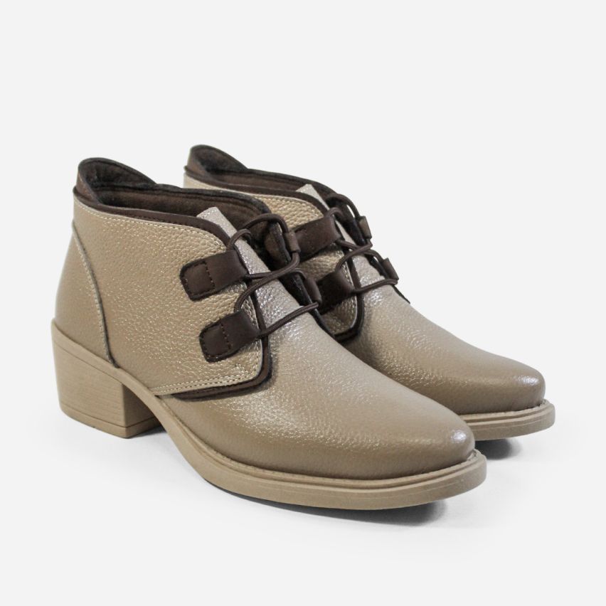 Botin Puro Cuero 806