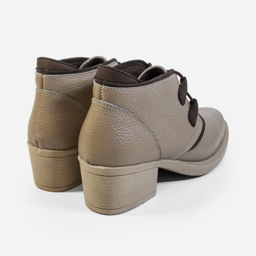 Botin Puro Cuero 806