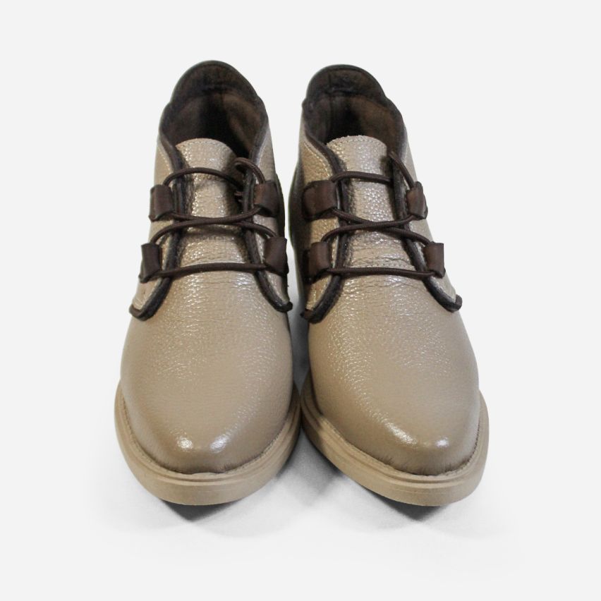 Botin Puro Cuero 806