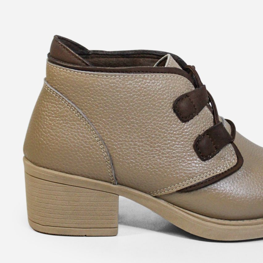 Botin Puro Cuero 806