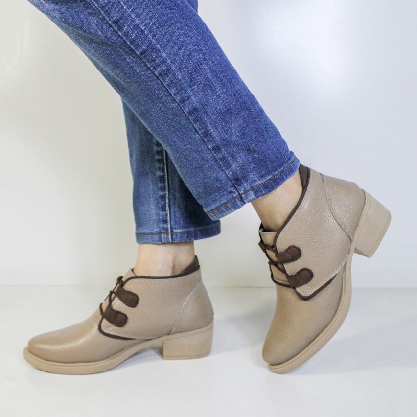 Botin Puro Cuero 806