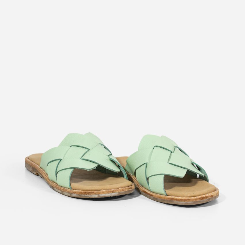 Sandalia Puro Cuero 808 - MENTA
