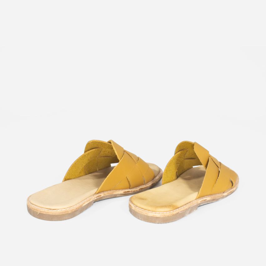 Sandalia Puro Cuero 808 - NATURAL