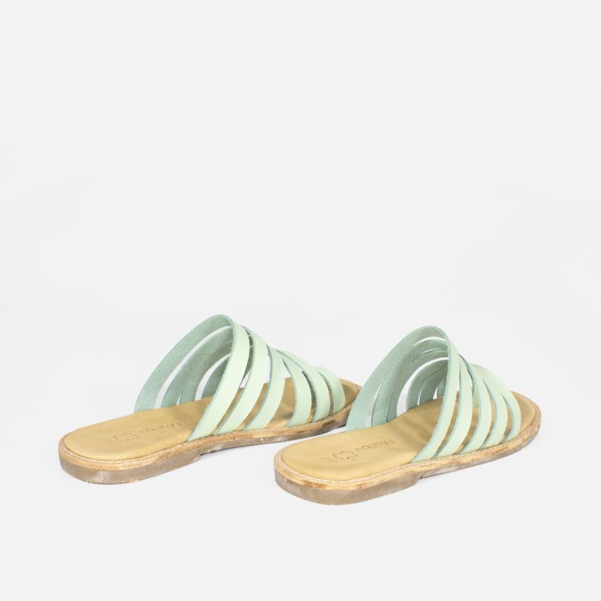 Sandalia Puro Cuero 810 - MENTA