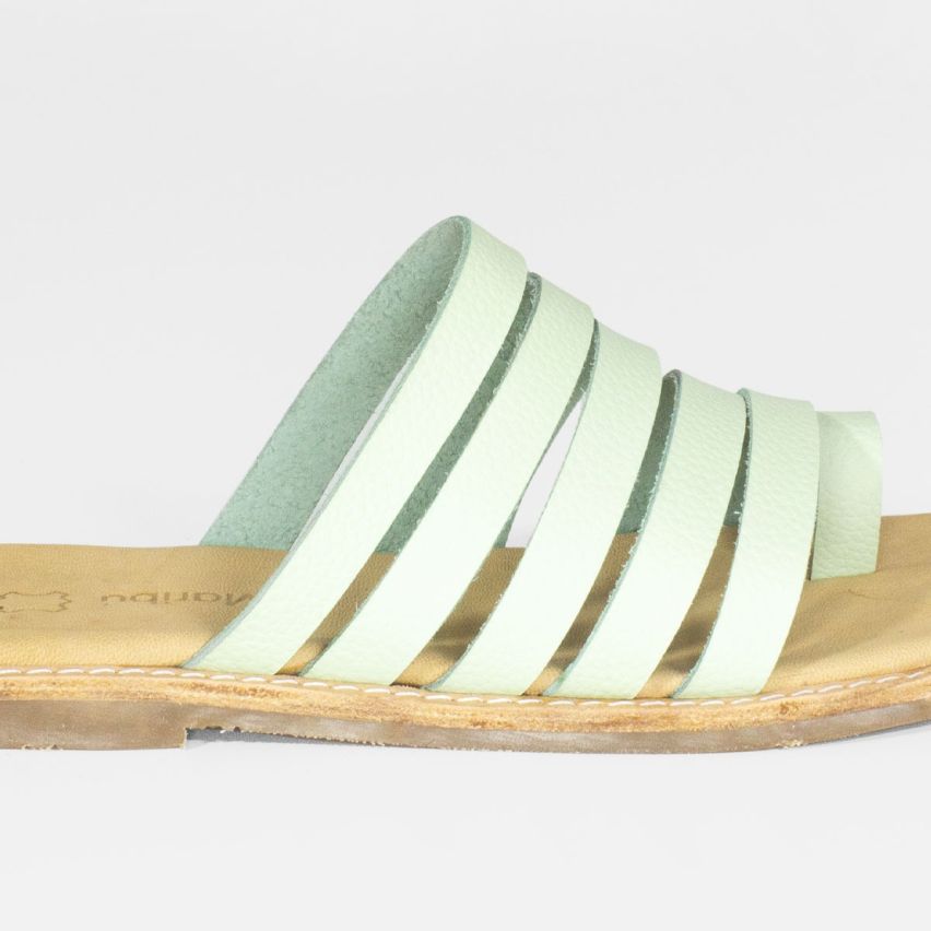 Sandalia Puro Cuero 810 - MENTA
