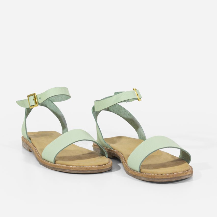 Sandalia Puro Cuero 811 - MENTA