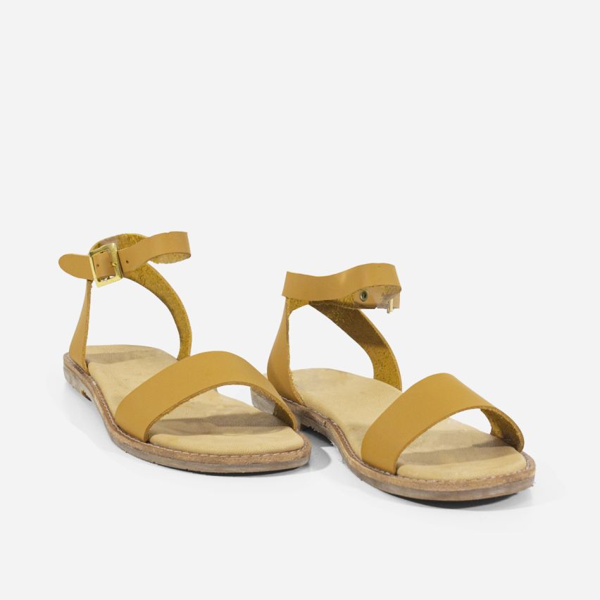 Sandalia Puro Cuero 811 - NATURAL