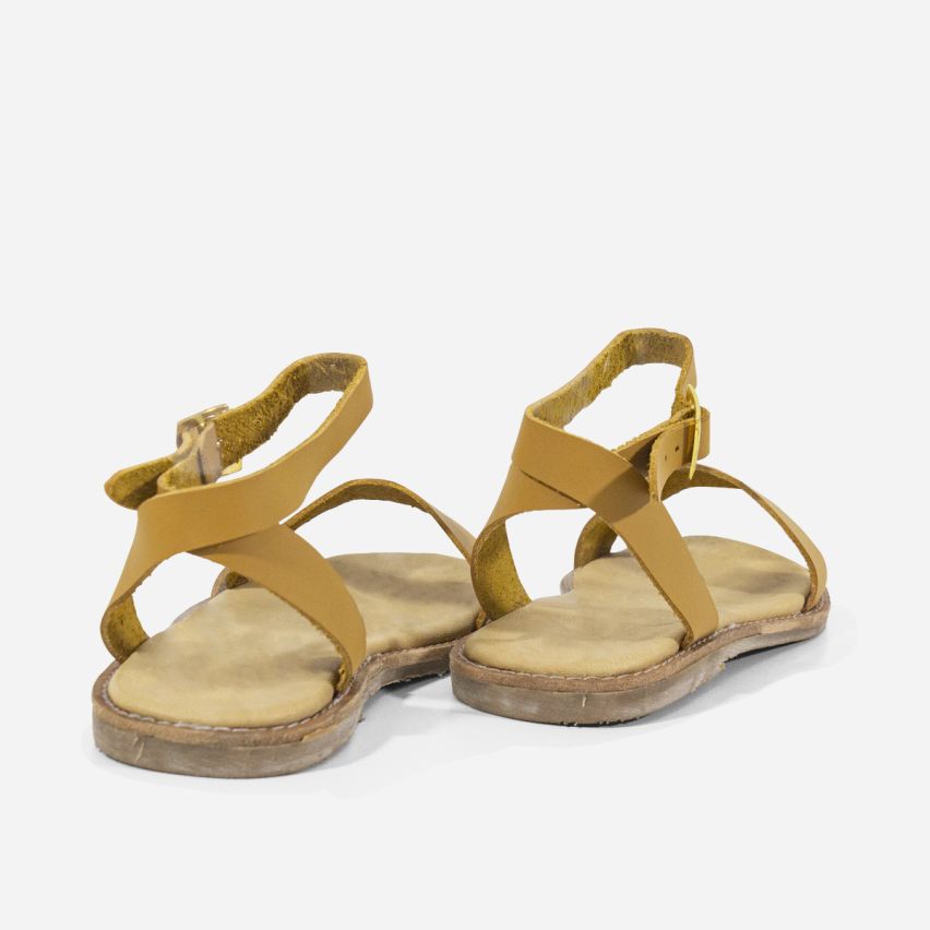 Sandalia Puro Cuero 811 - NATURAL