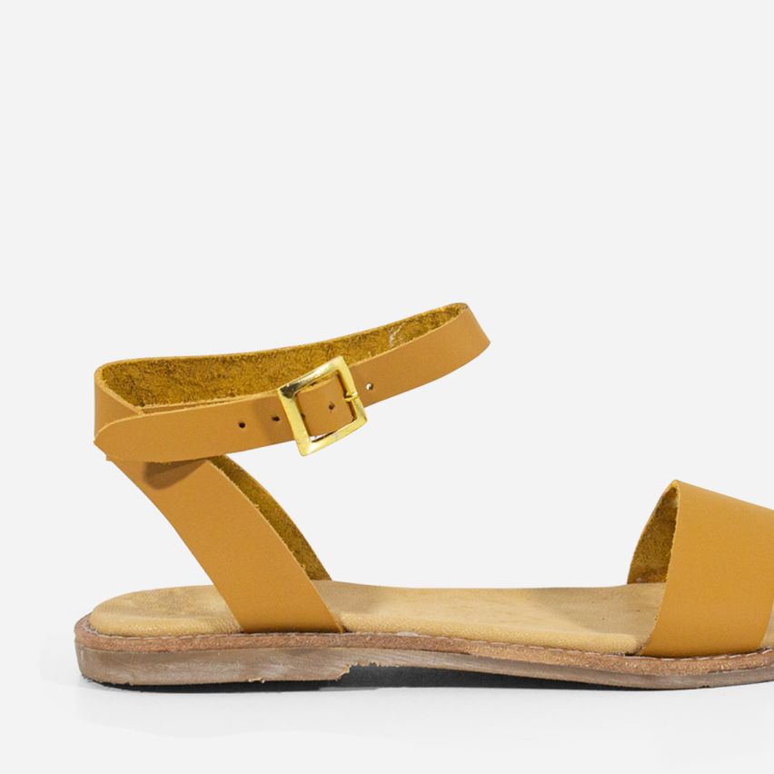 Sandalia Puro Cuero 811 - NATURAL