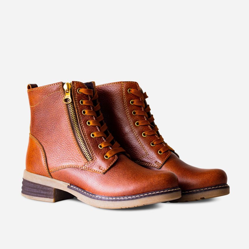 Botín puro cuero 815