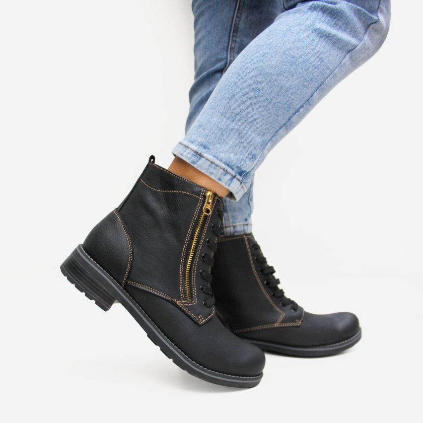 Botin Puro Cuero 815