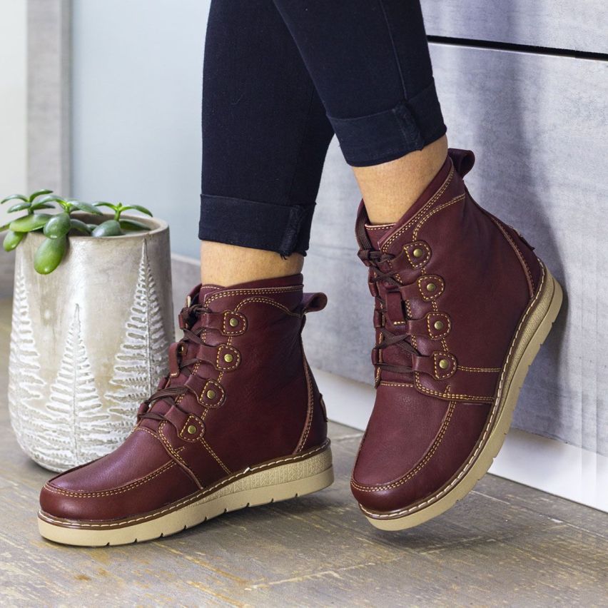 Botin Puro Cuero 817