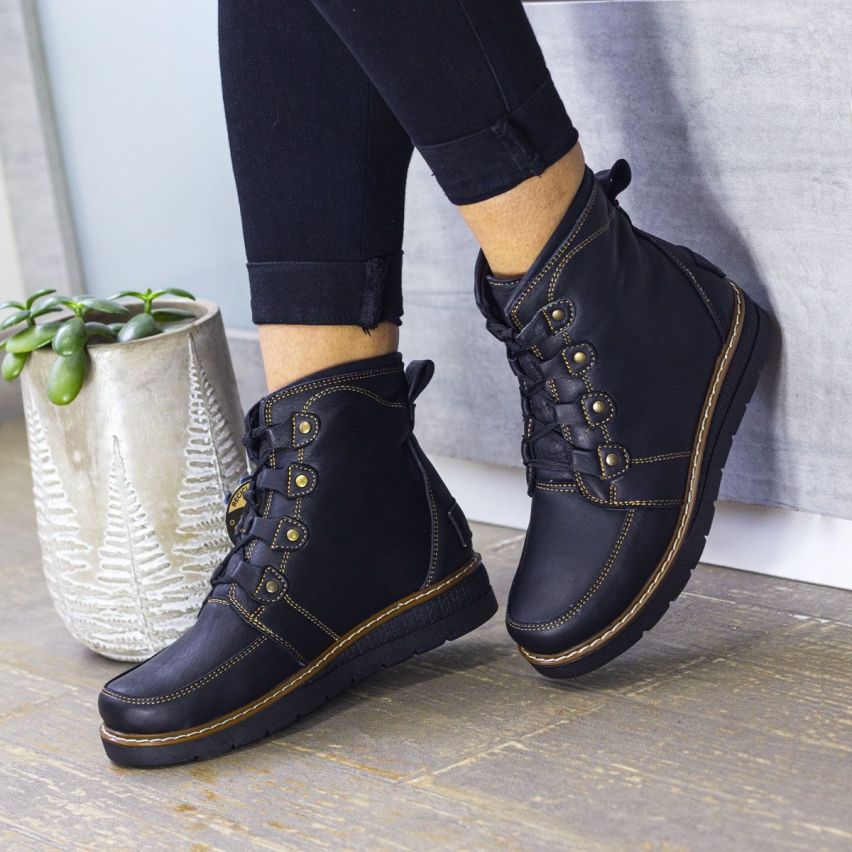 Botin Puro Cuero 817