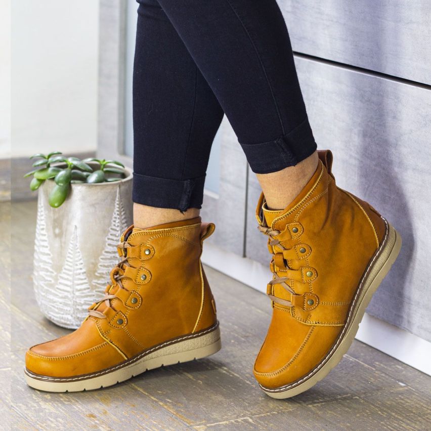 Botin Puro Cuero 817