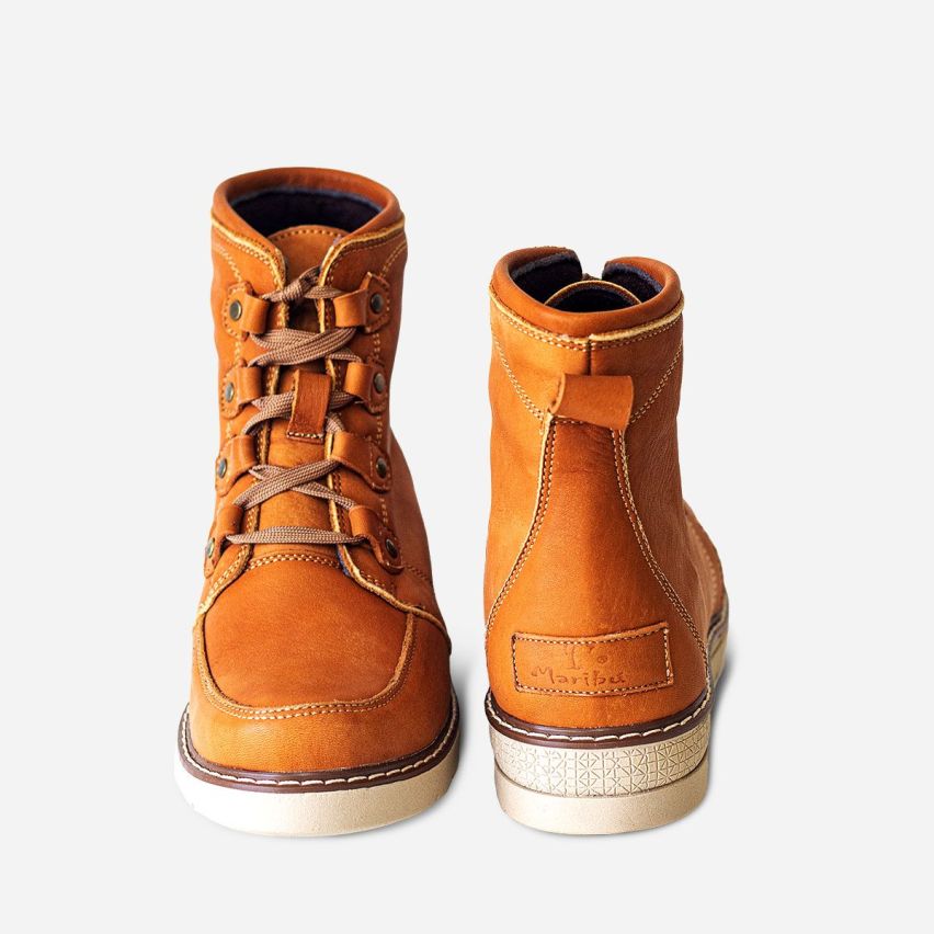 Botin Puro Cuero 817