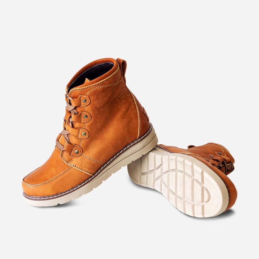 Botin Puro Cuero 817