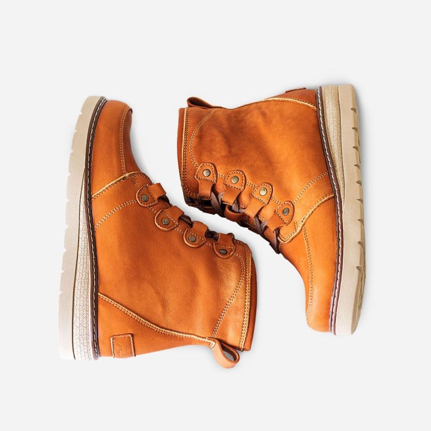 Botin Puro Cuero 817
