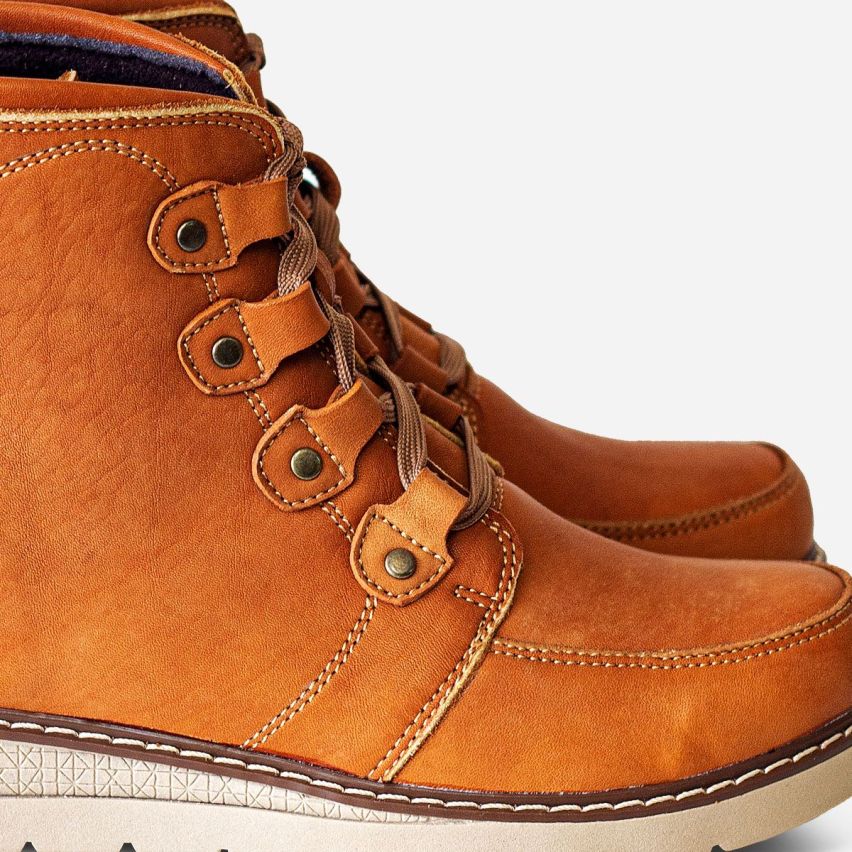 Botin Puro Cuero 817