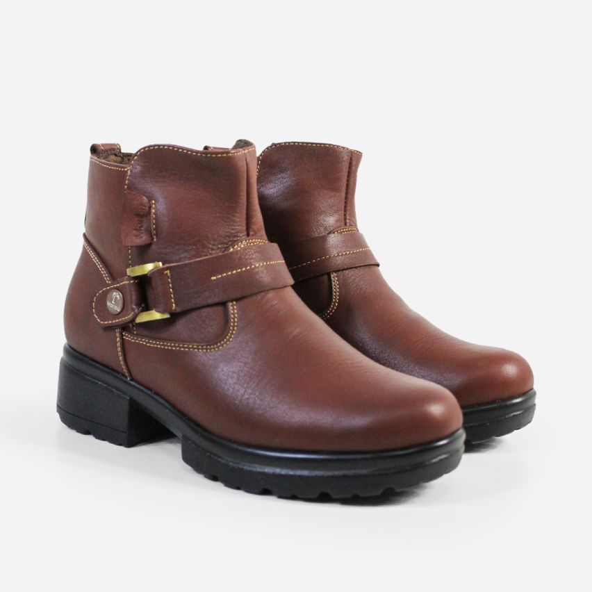 Botin Puro Cuero 818