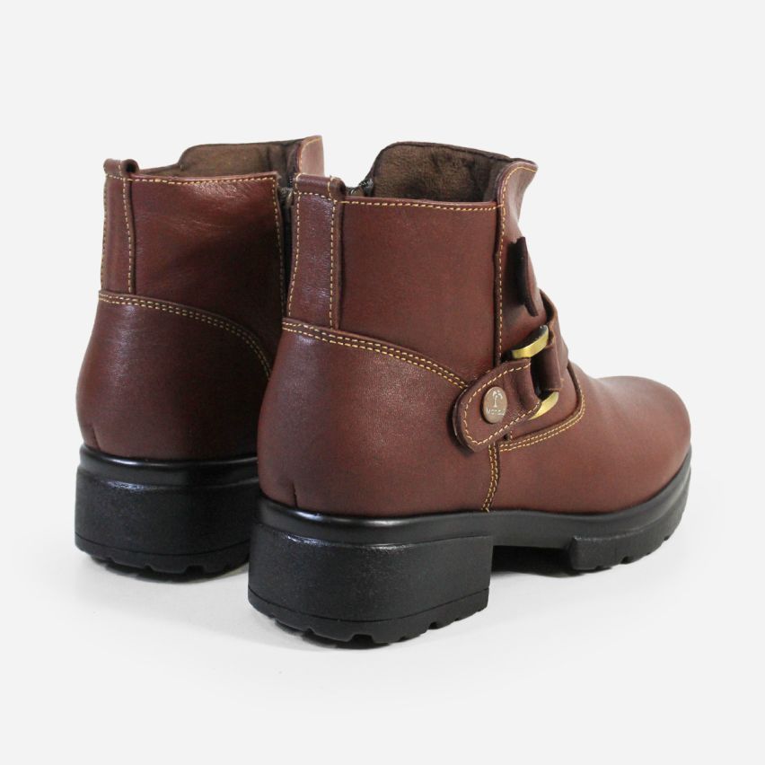 Botin Puro Cuero 818