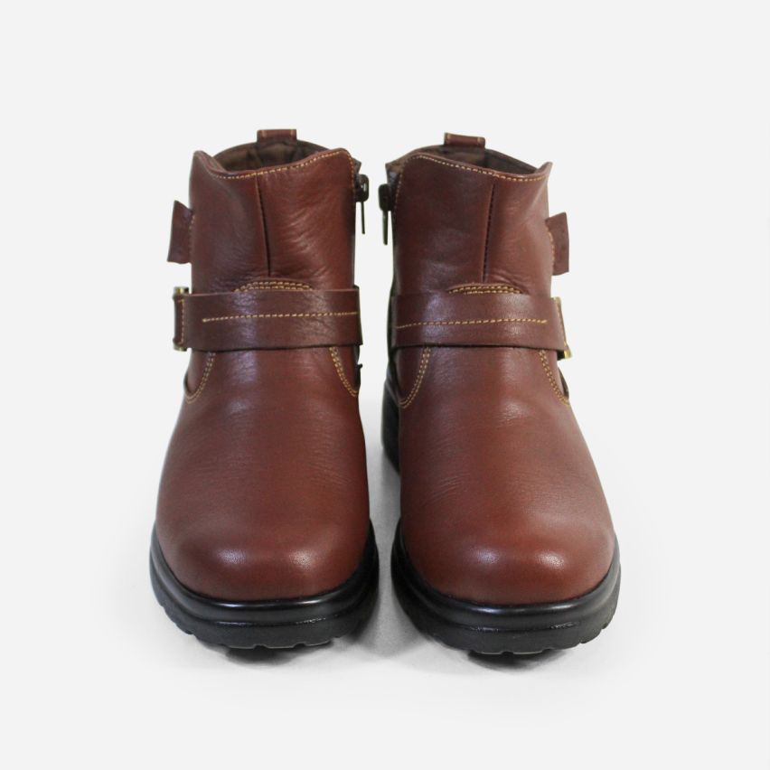 Botin Puro Cuero 818