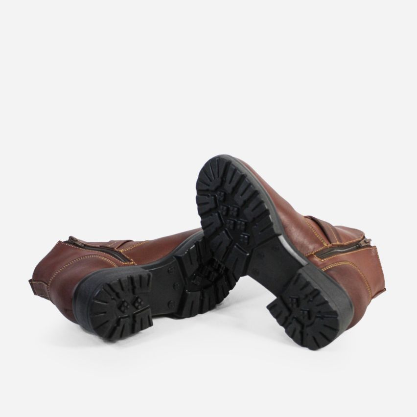 Botin Puro Cuero 818