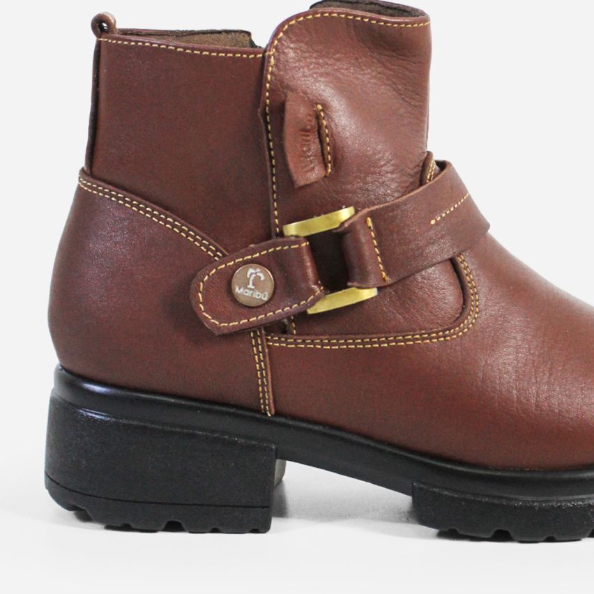 Botin Puro Cuero 818