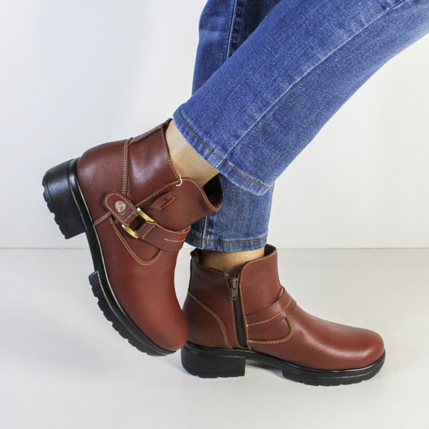 Botin Puro Cuero 818