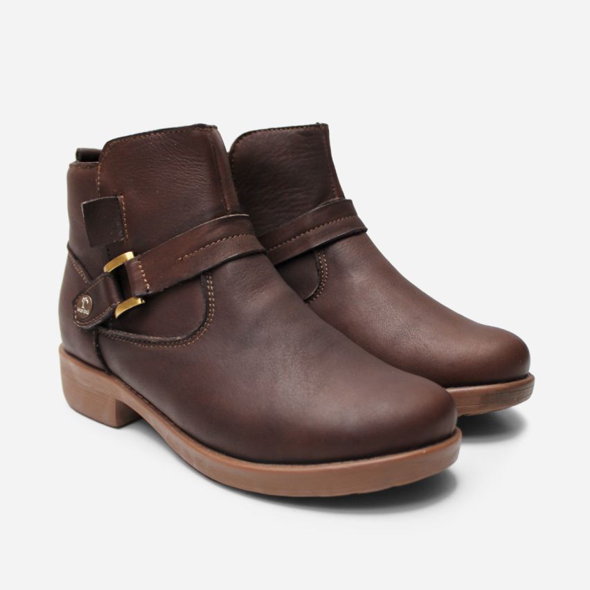 Botin Puro Cuero 818 Tr