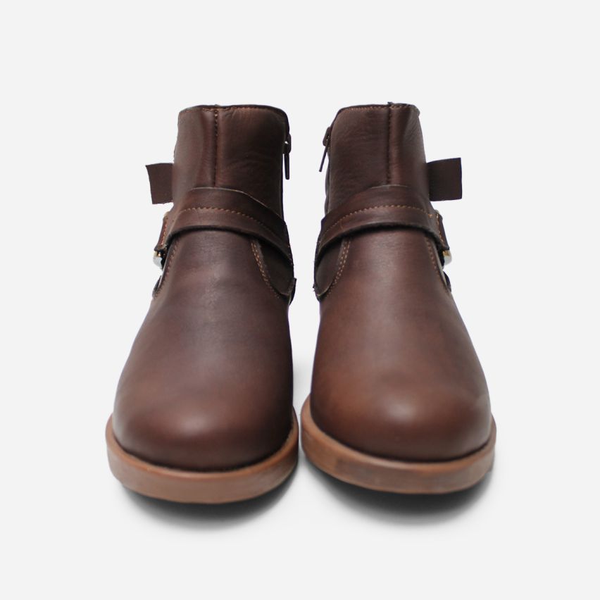 Botin Puro Cuero 818 Tr