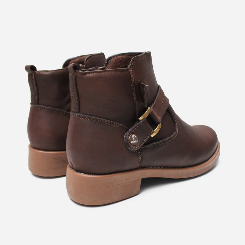 Botin Puro Cuero 818 Tr