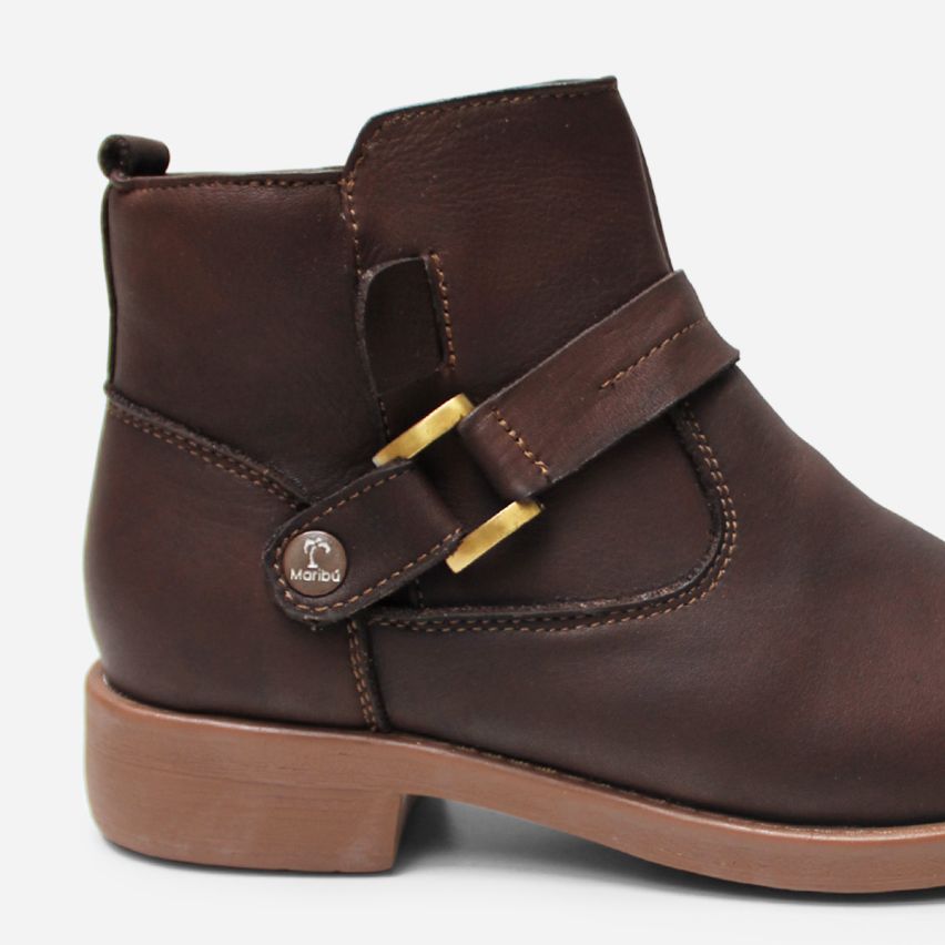 Botin Puro Cuero 818 Tr